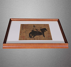 德阳书画装裱配框服务案例