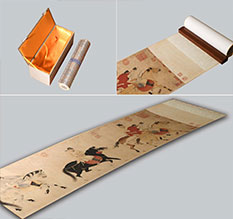 德阳馆藏书画复制博物馆书画复制服务