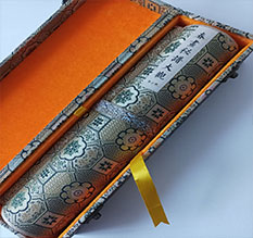 德阳书画装裱案例